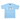 SYMBOLS TEE LIGHT BLUE