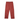 PLEATED STRAIGHT LEG TROUSER GARNET