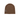 LAMBSWOOL BEANIE BROWN