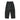 KNEE PLEATS TROUSER BLACK