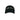 PoSA G FONT 5-PANEL CAP BLACK