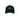 PIN 6-PANEL CAP BLACK