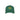 PIN 6-PANEL CAP GREEN