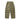 KNEE PLEATS TROUSER OLIVE